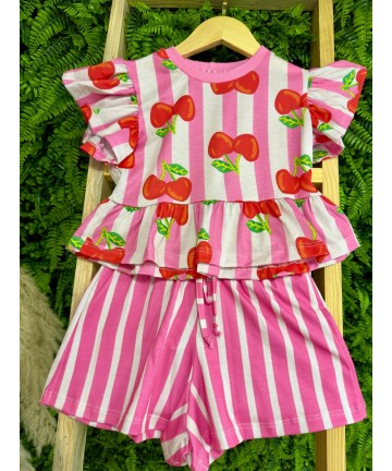 CONJUNTO PEQUENA CEREJA